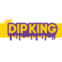 Dip King logo.